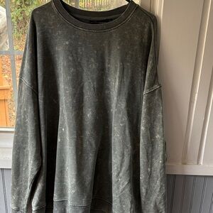 No Boundaries Gray Knit Top